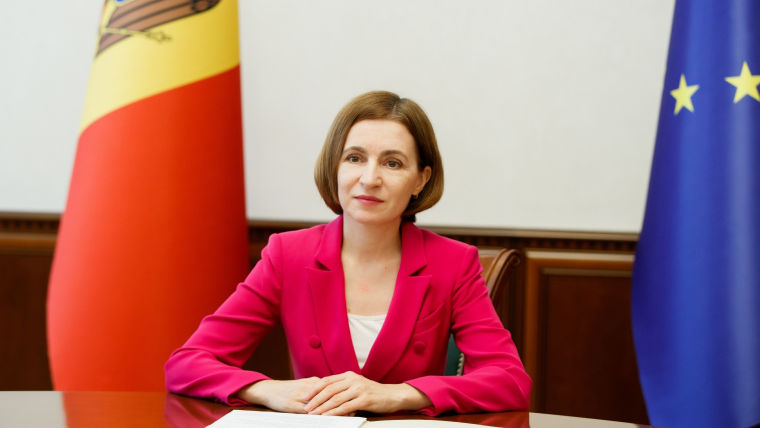 Șefa statului a mulțumit diasporei pentru susținerea oferită Moldovei