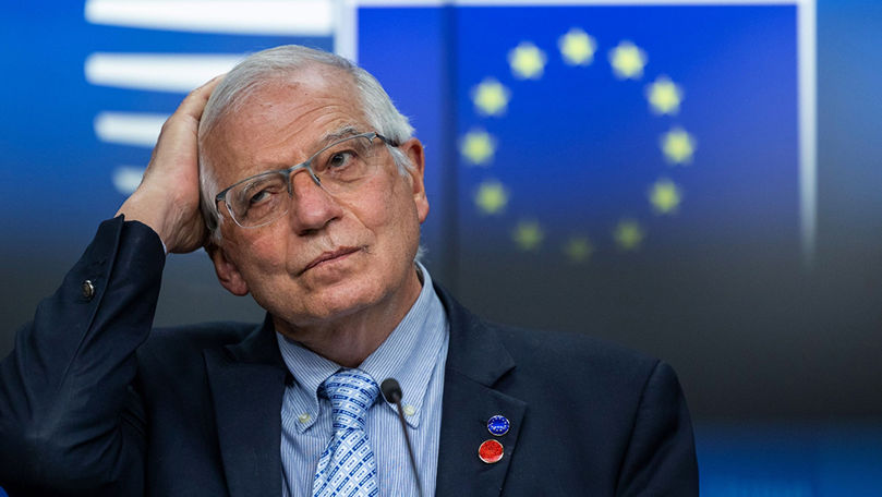 Боррель: ЕС обсуждает создание миссии по безопасности для Молдовы.