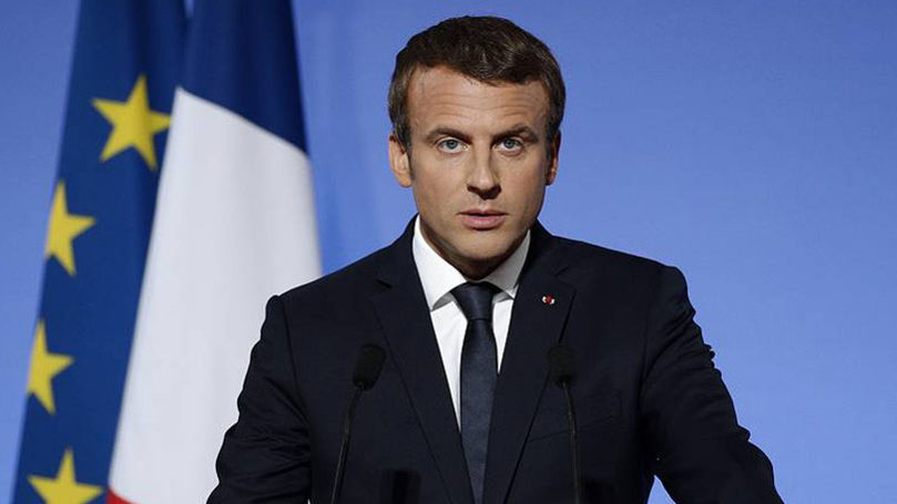 Макрон уверен в способности ЕС защитить себя.