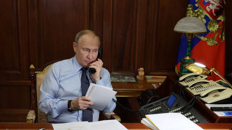 Vladimir Putin, informat în timp real despre atacul de lângă Moscova