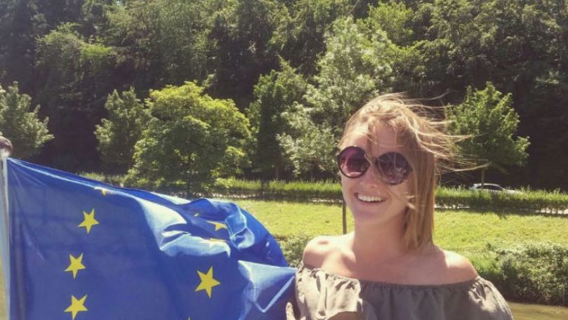 O tânără din Moldova, consilieră la o companie din Bruxelles