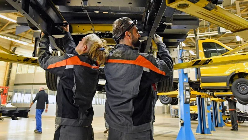 Câte locuri de muncă ar putea pierde Germania din cauza taxelor vamale