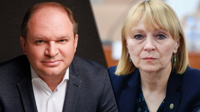 Nemerenco îl critică pe Ceban pentru laudele cu echipamentele medicale