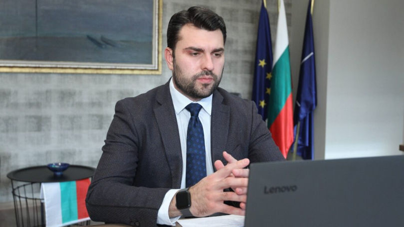 Ministrul de Externe al Bulgariei, Georg Georgiev, vine în R. Moldova