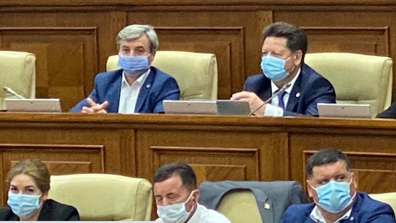 PSRM explică cum Gațcan a revenit în Parlament fără a sta în izolare