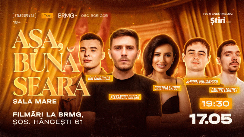 Show-ul „Așa, Bună Seara!” revine: Unde poți vedea edițiile Ⓟ