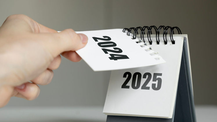 Calendarul zilelor libere în 2025