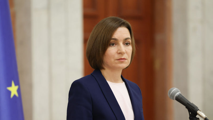 Maia Sandu anticipează intensificarea campaniilor de dezinformare