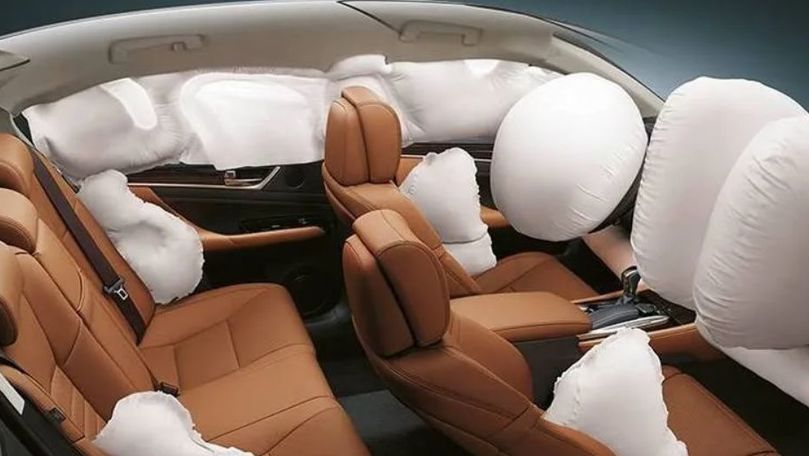 В Индии хотят запретить авто, в которых меньше шести подушек безопасности.
