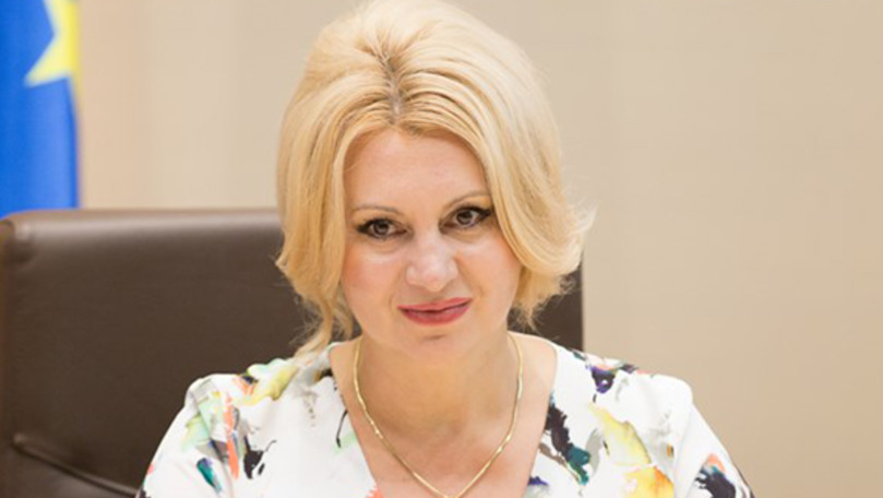Депутат Виолетта Иванова. 