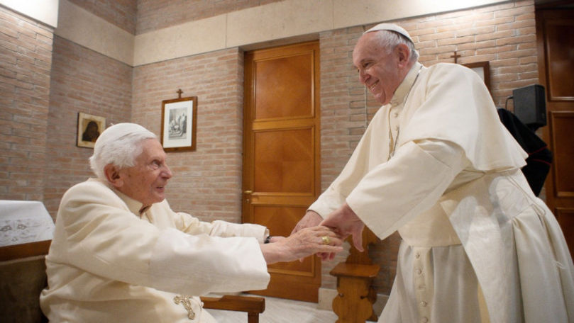 Papa Francisc a fost imunizat cu cea de-a treia doză de vaccin
