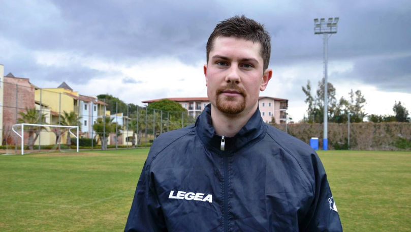 Atacantul Petru Leucă a semnat cu Spartanii-Sportul Chișinău