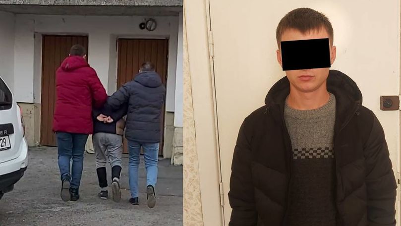 Tânăr din Chișinău, filmat cum e făcut KO cu o lovitură pe stradă