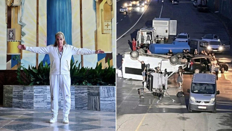 Solistul Rammstein a publicat teaserul videoclipului filmat la Chișinău
