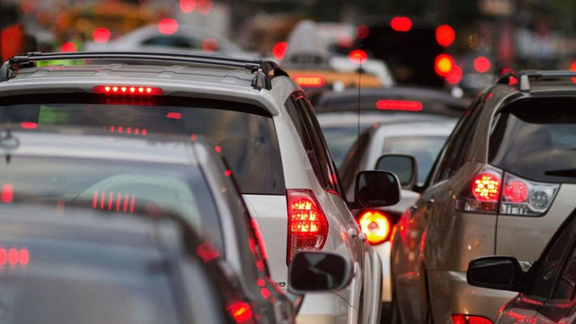 În Chișinău, traficul rutier este monitorizat de senzori inteligenți