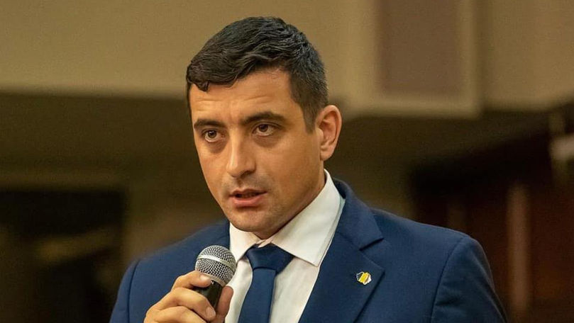 Liderul AUR a venit cu o reacție după ce a fost interzis în Moldova