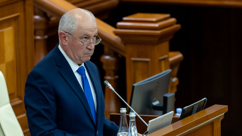 Guvernul Munteanu a fost învestit de Parlament