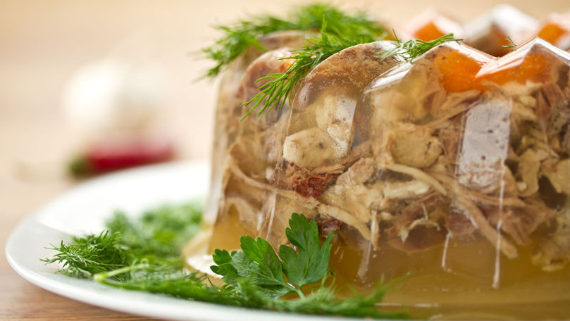 Cât timp se păstrează răcitura de porc după sărbători