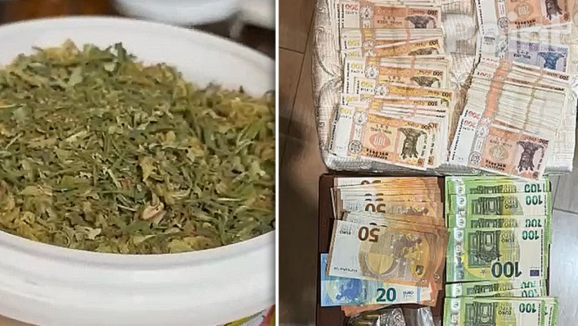 Таксист из Кишинева задержан по подозрению в торговле наркотиками.