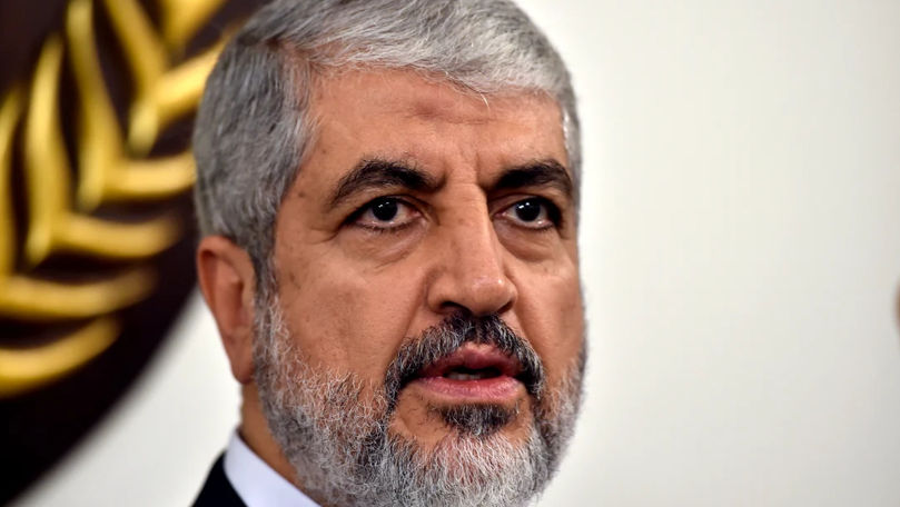 Khaled Meshaal este noul lider al Hamas