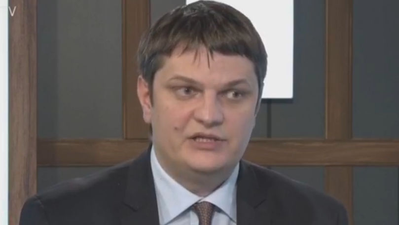 Министр инфраструктуры и регионального развития Андрей Спыну.