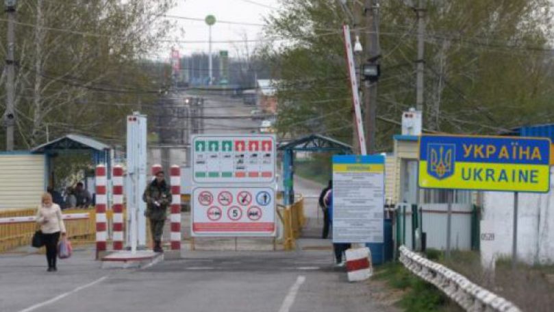 Controlul comun moldo-ucrainean va fi instituit în opt puncte de trecere