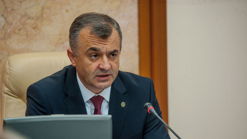 Premierul Ion Chicu a prezentat rezultatele vizitei în Rusia
