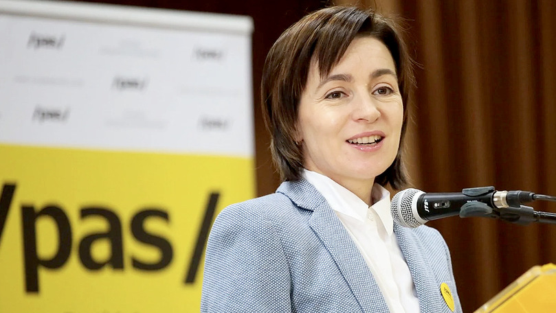 Лидер PAS Майя Санду.