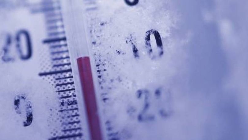 Prognoza meteo: Temperaturi de până la -7 grade Celsius
