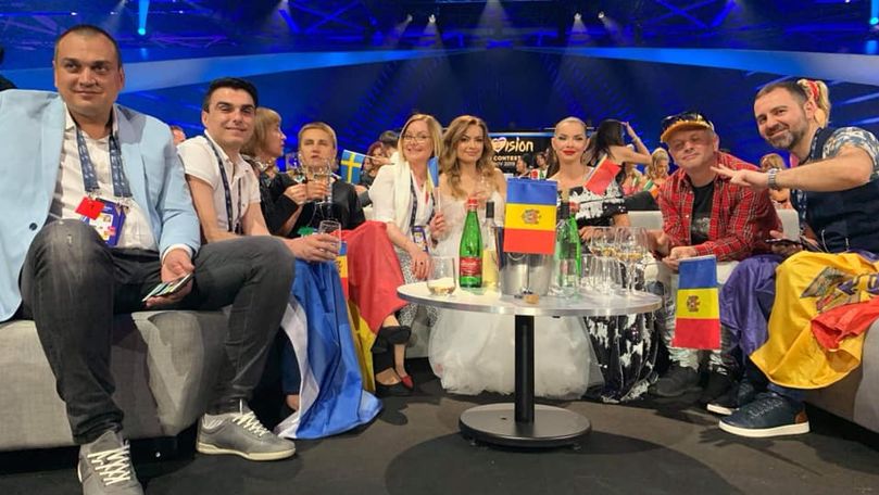 Reacția Annei Odobescu după o săptămână de la semifinala Eurovision 2019
