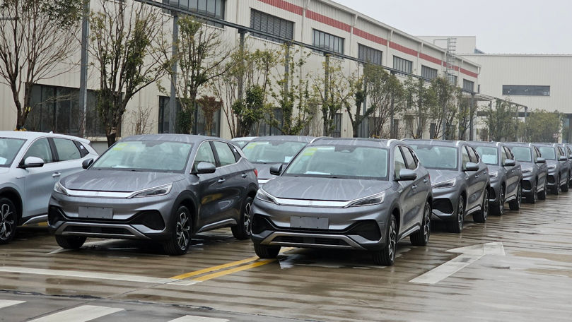 Китайцы предпочитают автомобили брендов BYD, Volkswagen и Toyota.