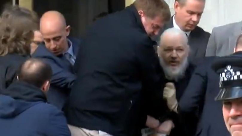 Ministrul de Interne din Marea Britanie a aprobat extrădarea lui Assange