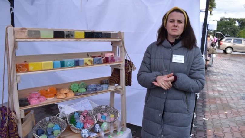Piața din Bălți, invadată de arome de scorțișoară și levănțică