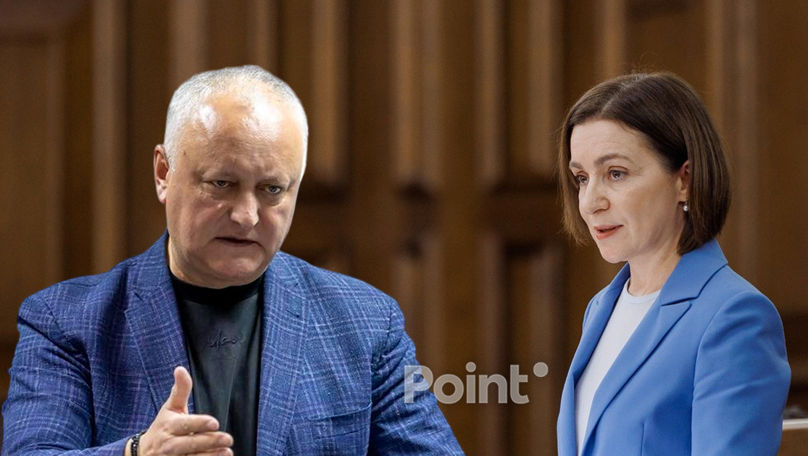 Додон — о словах Санду про «коалицию желающих»: Страну втягивают в военный конфликт.