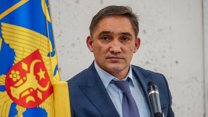 Генеральный прокурор Молдовы Александр Стояногло