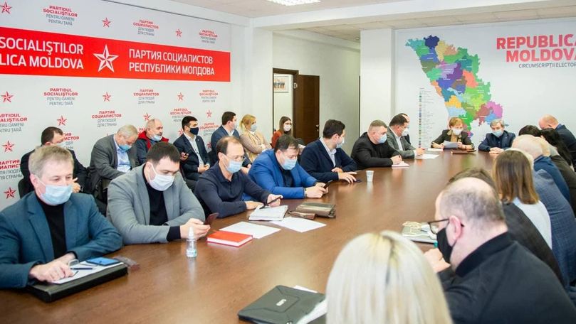 ПСРМ не будет инициировать референдум об отставке главы государства.