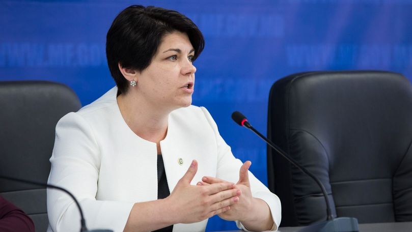 Министр финансов Наталья Гаврилица.