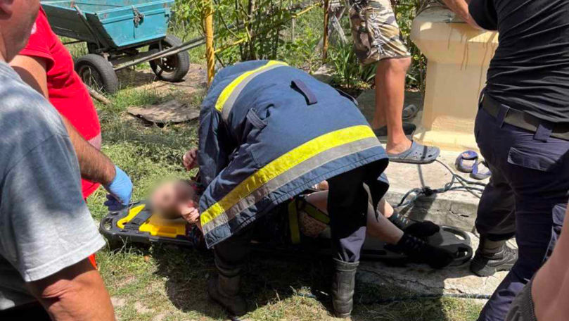 O femeie de 87 de ani din Soroca a căzut în fântână. Care este starea ei