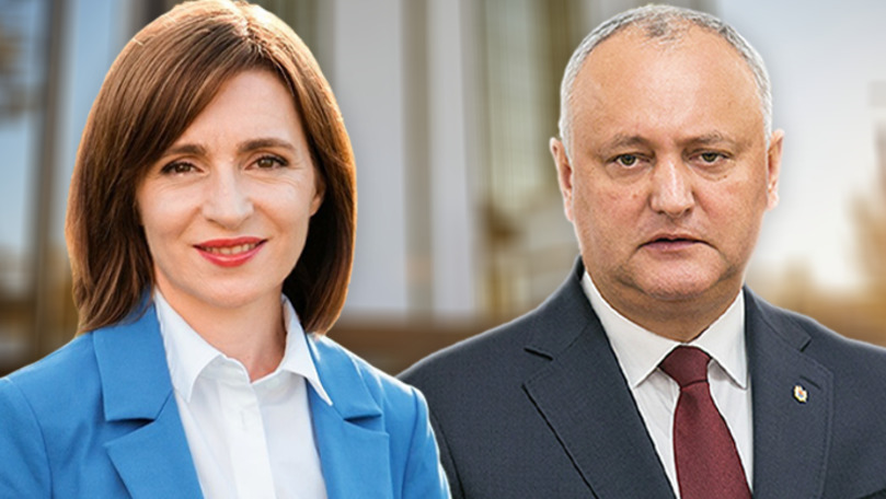 Додон об инаугурации Санду: Будет более 240 человек, я тоже приглашен. Коллаж: Point.md