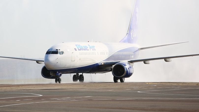 Directorul Blue Air, după preluarea Air Moldova: Unire pe calea aerului