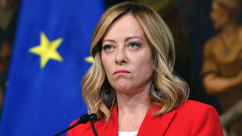 Meloni: Recunoașterea Palestinei înaintea înființării, contraproductivă