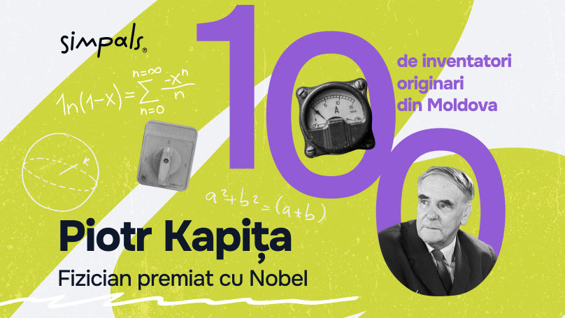 100 inventatori: Piotr Kapița a schimbat fizica temperaturilor joase Ⓟ