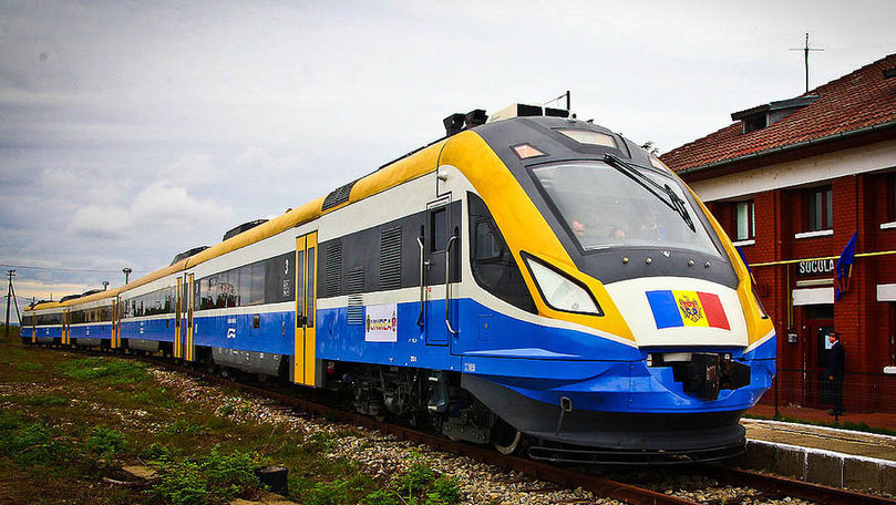 Trenul de pe ruta Chișinău-Odesa va circula zilnic din 1 iunie