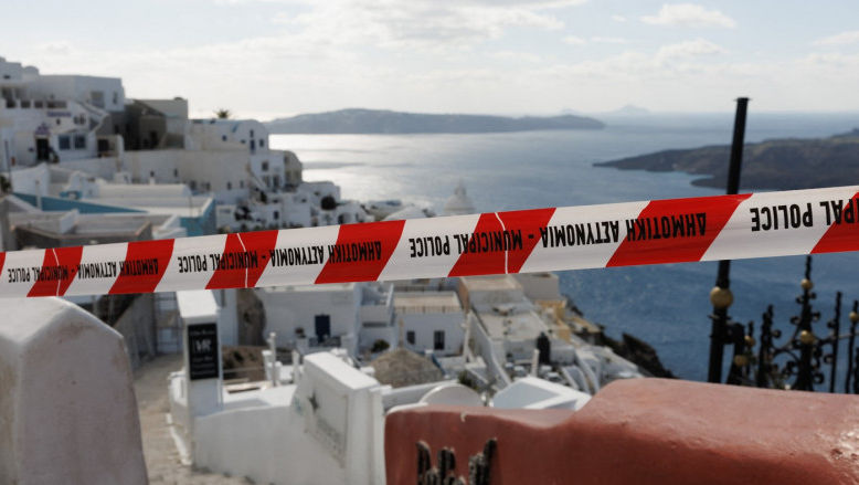 Un nou cutremur a lovit Santorini: E cel mai puternic din ultimul timp