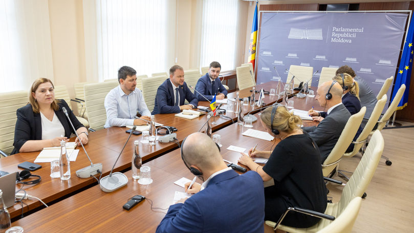 Reglementarea transnistreană: Roman Roșca, în dialog cu Thomas Lenk