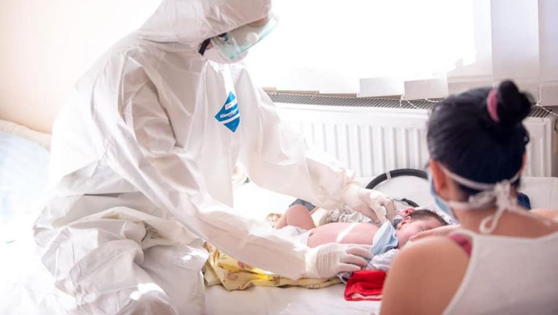 Mărturia unei mame din Chișinău al cărei băiețel de 4 ani s-a infectat