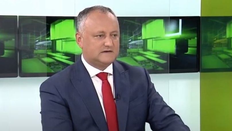 Додон: ПДС пугает депутатов генпрокурором, чтобы те проголосовали за Гросу.