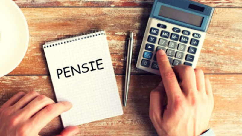 Pensia medie în Moldova a crescut, însă numărul beneficiarilor a scăzut