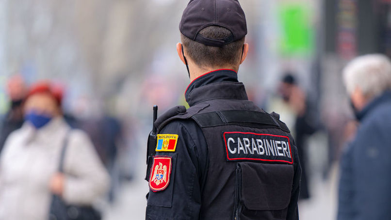 Un șofer, prins beat la volan de carabinierii din municipiul Bălți