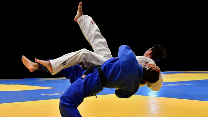 Doi judocani moldoveni au urcat pe podium la turneul de la Cluj-Napoca